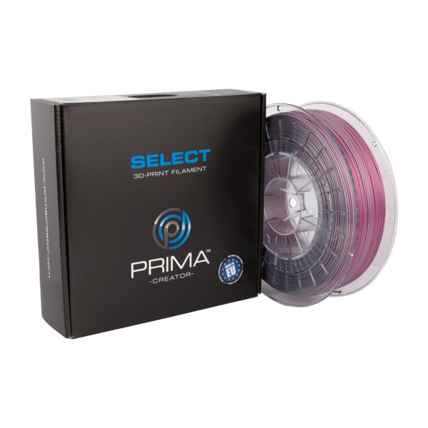 PrimaSelect PLA Chameleon - 1.75mm - 750 g - Silver / Raspberry - Image 5
