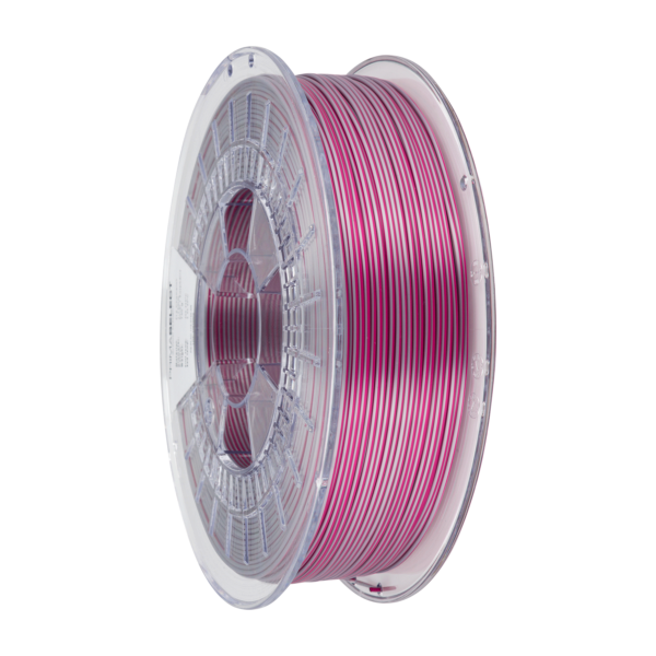PrimaSelect PLA Chameleon - 1.75mm - 750 g - Silver / Raspberry