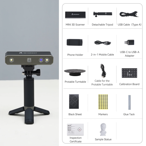 Revopoint MINI 3D Scanner - Image 5