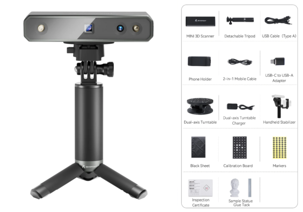 Revopoint MINI 3D Scanner - Billede 8