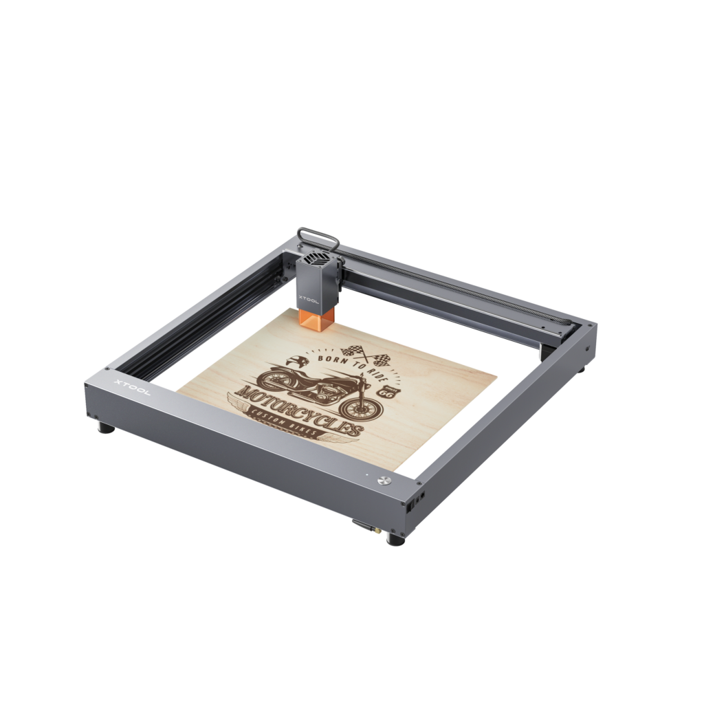 xTool D1 10W Higher Accuracy Diode DIY Laser Engraving & Cutting