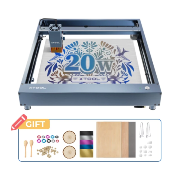 xTool D1 Pro 20W - Higher Accuracy Diode DIY Laser Engraving & Cutting Machine - Image 3