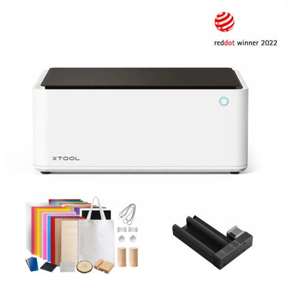 xTool M1 10W - Desktop Hybrid Laser & Blade Cutting Machine - Image 2