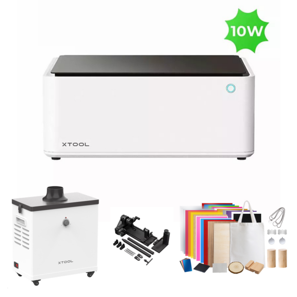 xTool M1 10W - Desktop Hybrid Laser & Blade Cutting Machine - Image 15