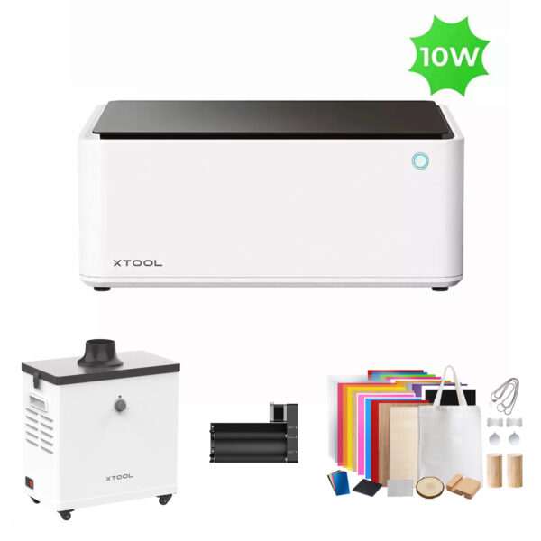 xTool M1 10W - Desktop Hybrid Laser & Blade Cutting Machine - Image 13