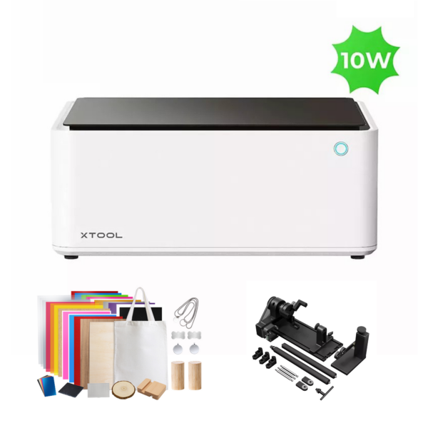 xTool M1 10W - Desktop Hybrid Laser & Blade Cutting Machine - Image 14