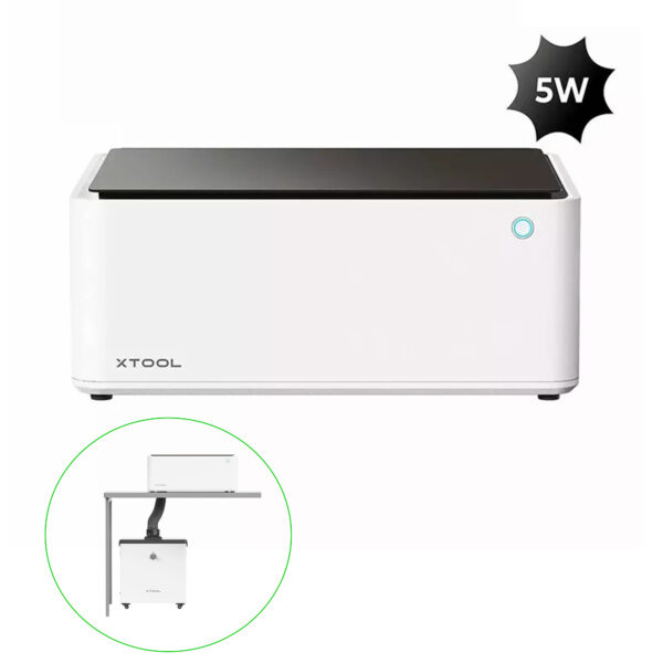 xTool M1 5W - Desktop Hybrid Laser & Blade Cutting Machine - Billede 11