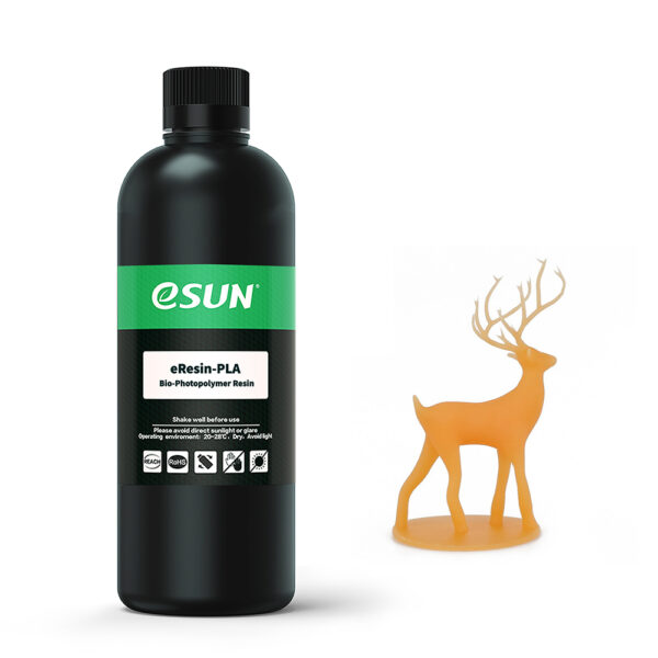 Resin PLA Orange - 1kg