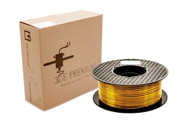 Silky Gold - 3DE Premium - 1.75mm