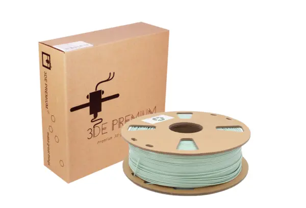 Dino Green- 3DE Premium PLA  Pastel - 1.75mm 1KG