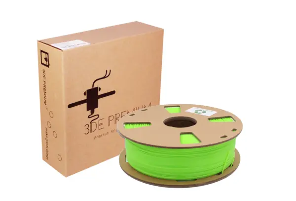 Gecko Green- 3DE Premium PLA - 1.75mm 1KG