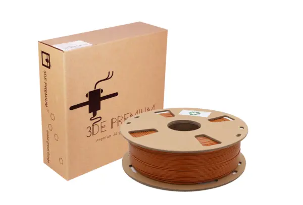 Leather Brown- 3DE Premium PLA - 1.75mm 1KG