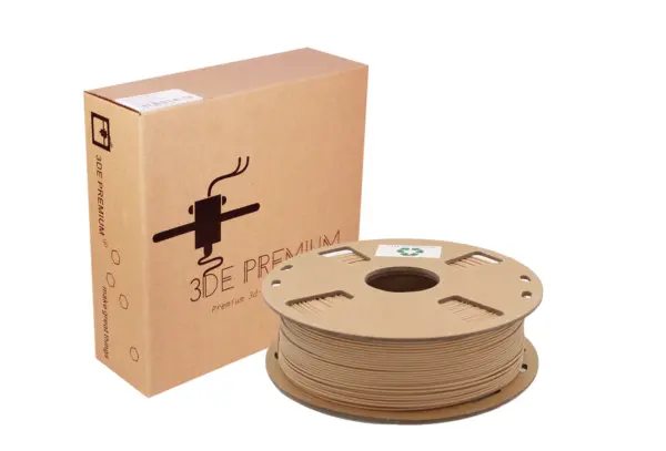 Light Wood - 3DE Premium PLA - 1.75mm 1KG