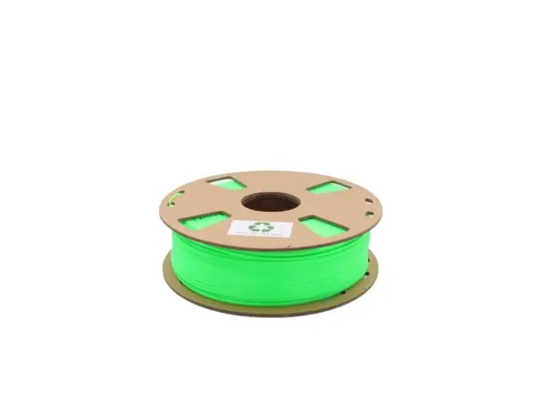 Nuclear Green- 3DE Premium PLA Fluorescent - 1.75mm 1KG - Image 2