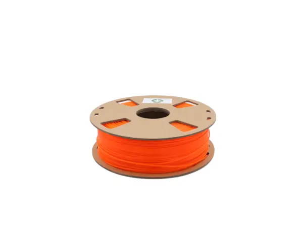 Safety Orange- 3DE Premium PLA Fluorescent - 1.75mm 1KG - Image 2
