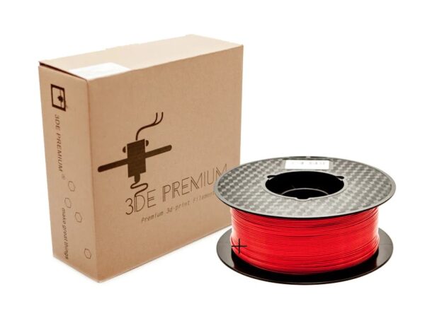 Mailbox Red - 3DE Premium PLA - 1.75mm 1KG