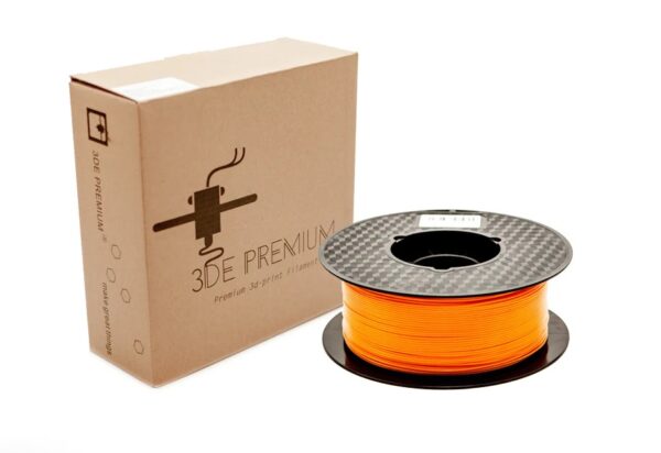 Flame Orange - 3DE Premium PLA - 1.75mm 1KG