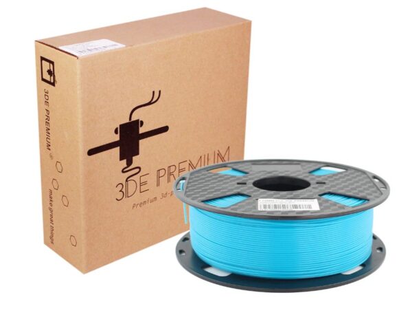 Water Blue- 3DE Premium PLA - 1.75mm 1KG