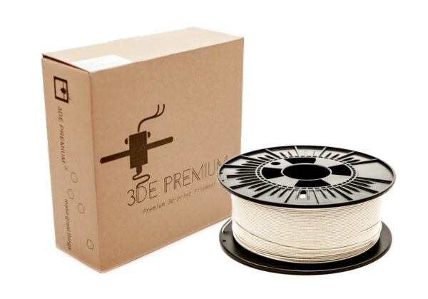 Light Stone- 3DE Premium PLA - 1.75mm 1KG