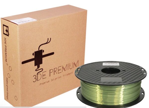 Silky Forest Green - 3DE Premium - 1.75mm