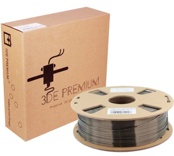 Silky Mocha Brown- 3DE Premium - 1.75mm