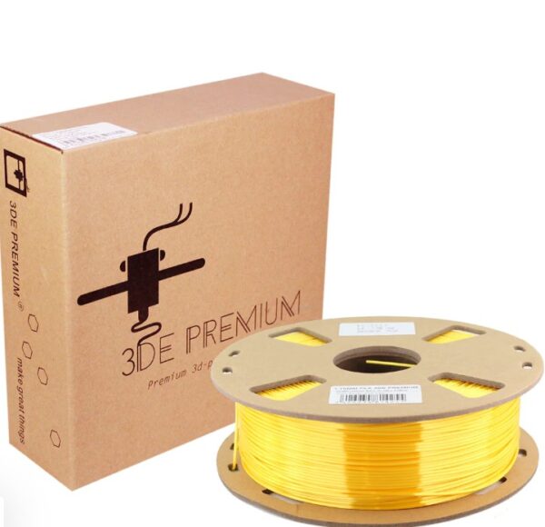 Silky Golden Yellow- 3DE Premium - 1.75mm