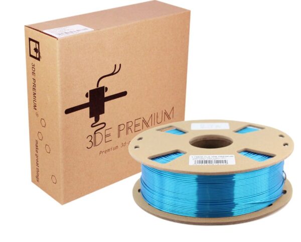 Silky Lagoon Blue- 3DE Premium - 1.75mm