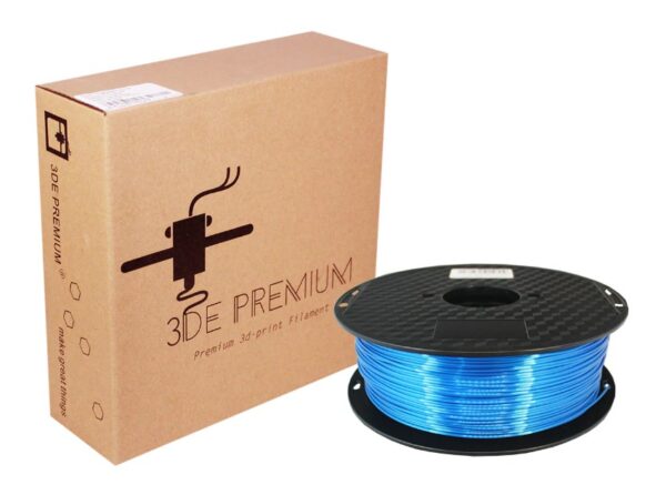 Silky Dark Blue- 3DE Premium - 1.75mm
