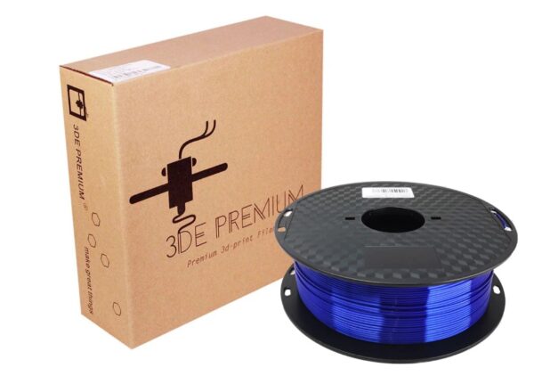 Silky Blue Purple- 3DE Premium - 1.75mm