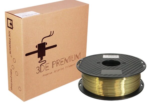 Silky Bronze- 3DE Premium - 1.75mm