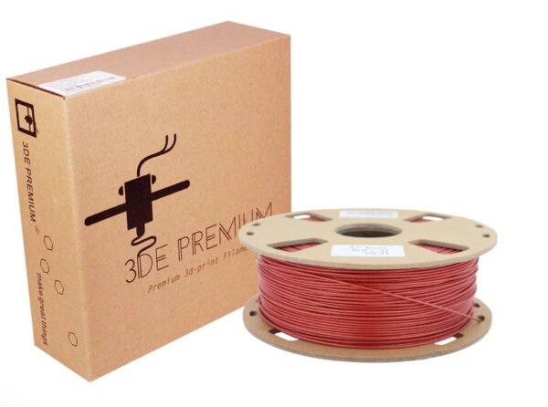 Shimmer Red- 3DE Premium PLA - 1.75mm 1KG