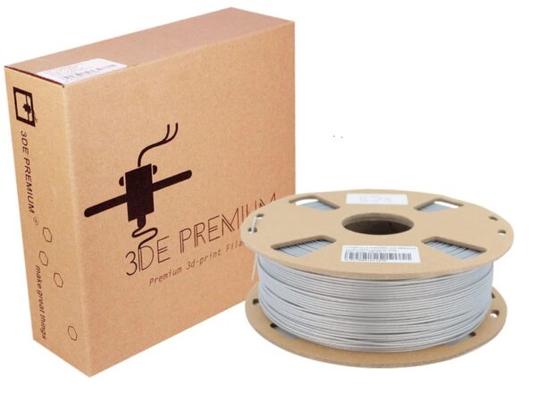 Shimmer Grey- 3DE Premium PLA - 1.75mm 1KG