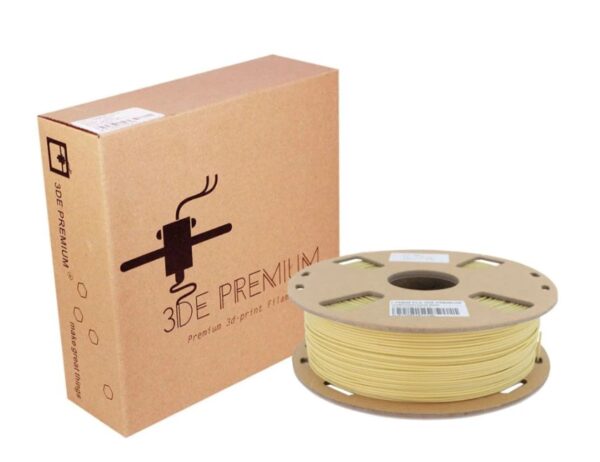 Camel Beige- 3DE Premium PLA - 1.75mm 1KG