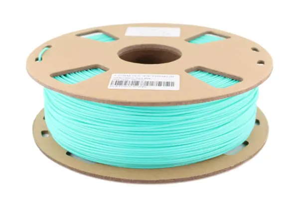 Aqua Blue- 3DE Premium PLA - 1.75mm 1KG - Image 2