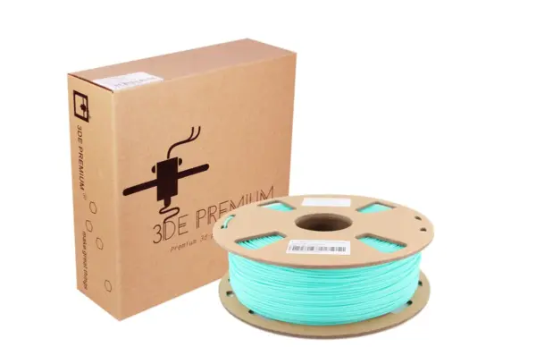 Aqua Blue- 3DE Premium PLA - 1.75mm 1KG