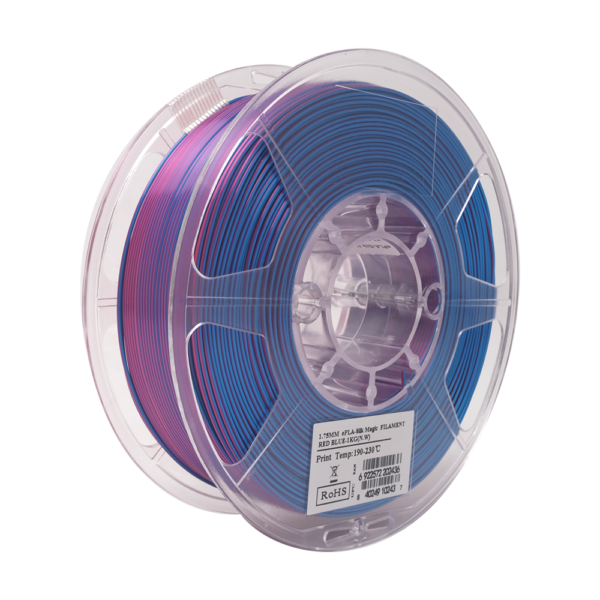 PLA+ SILK Magic Red Blue