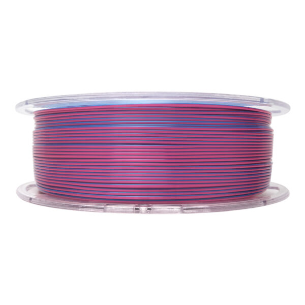 PLA+ SILK Magic Red Blue - Image 3