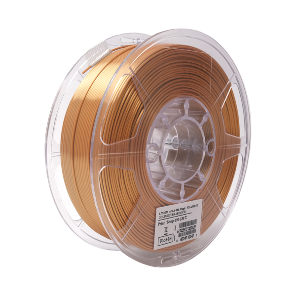 PLA+ SILK Magic Gold Silver