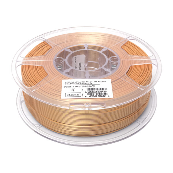 PLA+ SILK Magic Gold Silver - Image 2