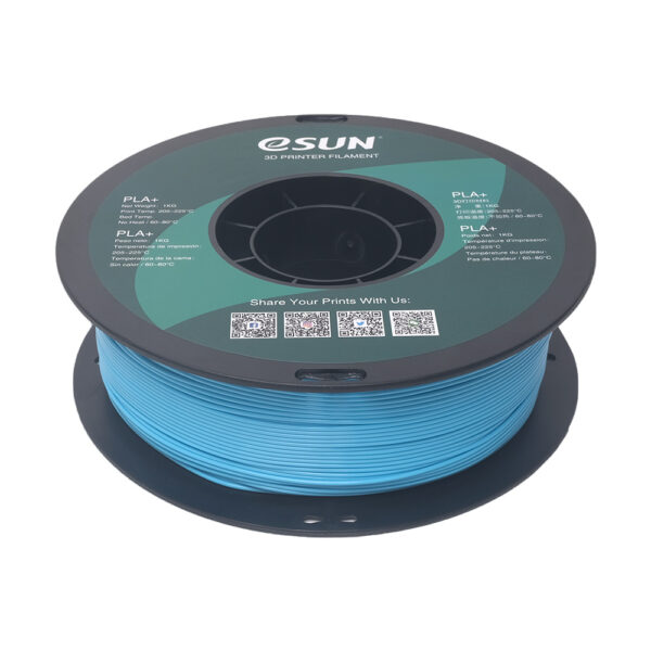 PLA+ Space Blue, Pap spole - 1.75mm, 1kg - Billede 2