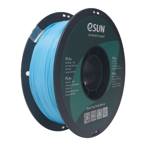 PLA+ Space Blue, Pap spole - 1.75mm, 1kg