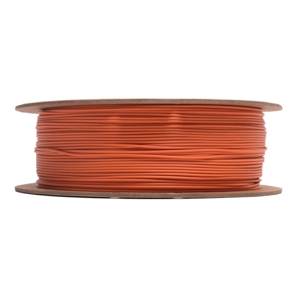 Matt PLA Tangerine - 1.75mm, 1kg - Image 3
