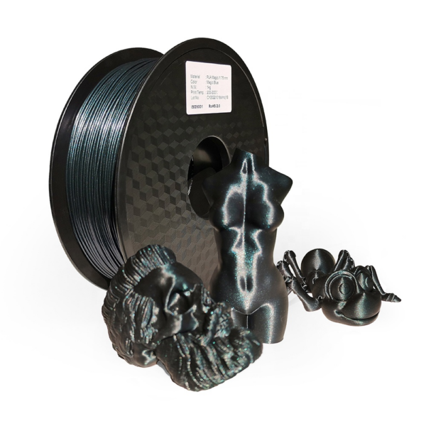 3DE Premium - Magic Blue PLA - 1.75mm - 1kg