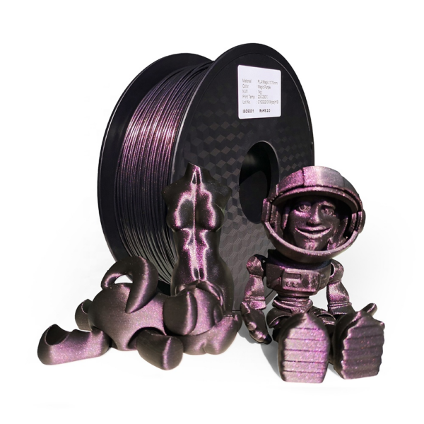 3DE Premium - Magic Purple PLA - 1.75mm - 1kg