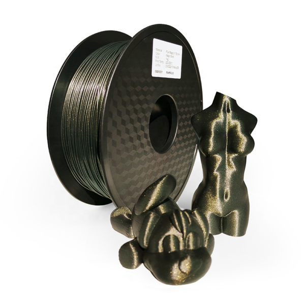 3DE Premium - Magic Gold PLA - 1.75mm - 1kg