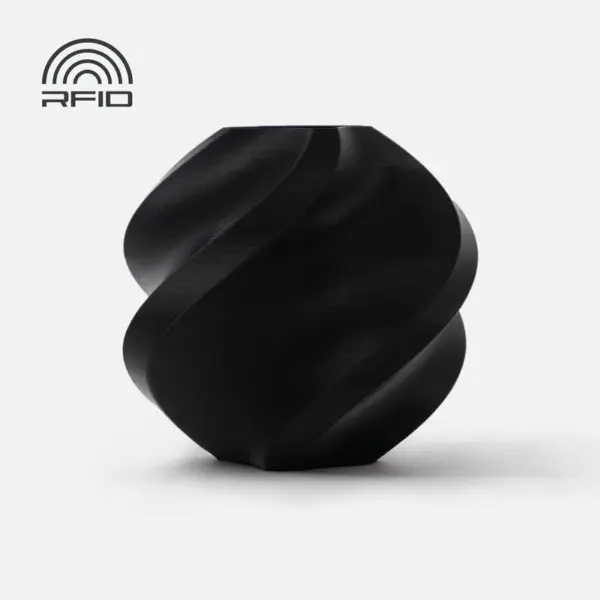 Bambu Lab - PLA Basic - Black - 1.75mm - 1kg - Refill