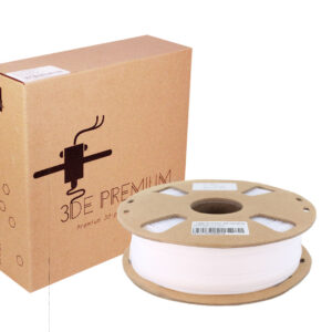 3DE Premium - Opaque PETG - White - 1.75mm - 1kg