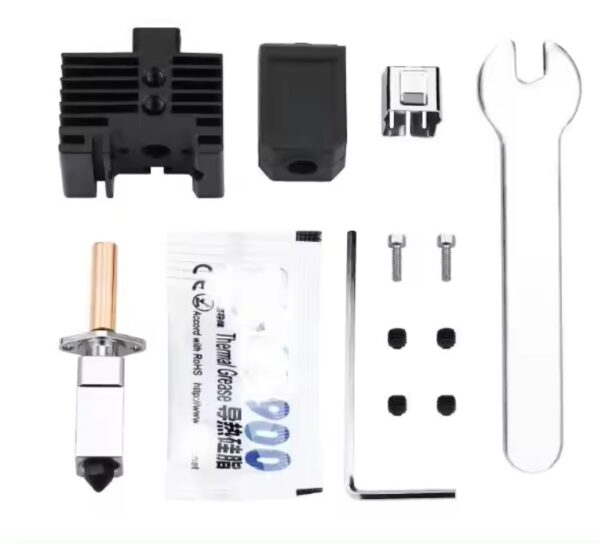 TZ2.0 Bambu Lab hotend upgrade kit
