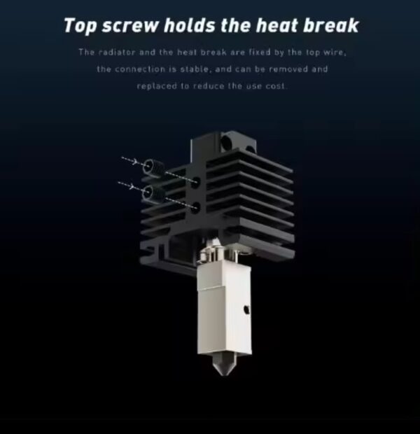 TZ2.0 Bambu Lab hotend upgrade kit - Billede 4