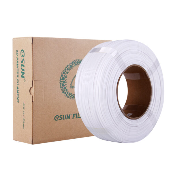 PETG Refilament Solid White